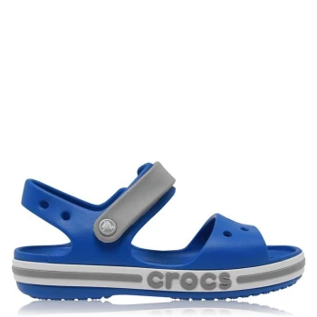 Image of Crocs Bayaband Childrens Sandals - Blue