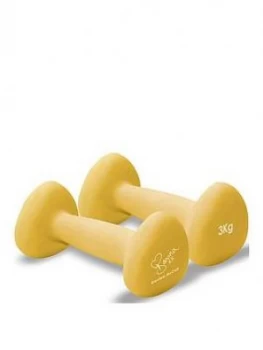 image of Davina Mccall 3Kg Dumbbell Pair