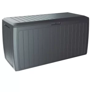 Image of Garden Storage Box Board Plus Anthracite 290L