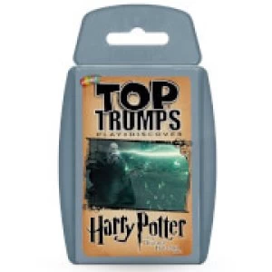 Image of Top Trumps Card Game - Harry Potter and the Deathly Hallows 2 Edition