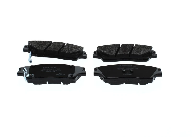 Image of Brake pad set Bosch 0 986 460 076