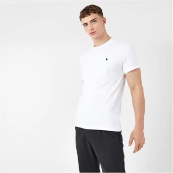 image of Jack Wills Sandleford Classic T-Shirt - White