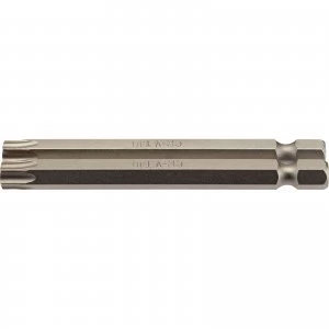 Image of Draper Torx Screwdriver Bits T40 75mm Pack of 2
