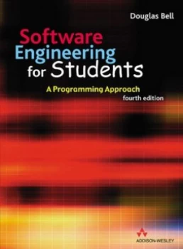 Image of Software Engineering for Students by Douglas Bell Paperback