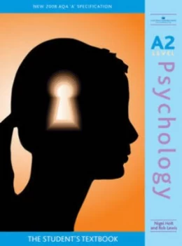 Image of A2 Level Psychology by Nigel Holt Book
