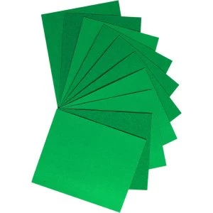 image of Wickes Premium Grade Aluminium Oxide Sandpaper Assorted Sheets - Pack of 10