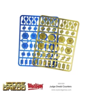 Image of Judge Dredd Counters