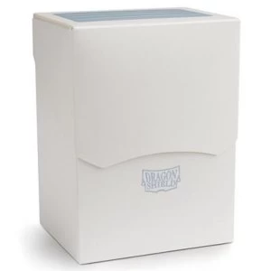 Image of Dragon Shield Deck Box - White