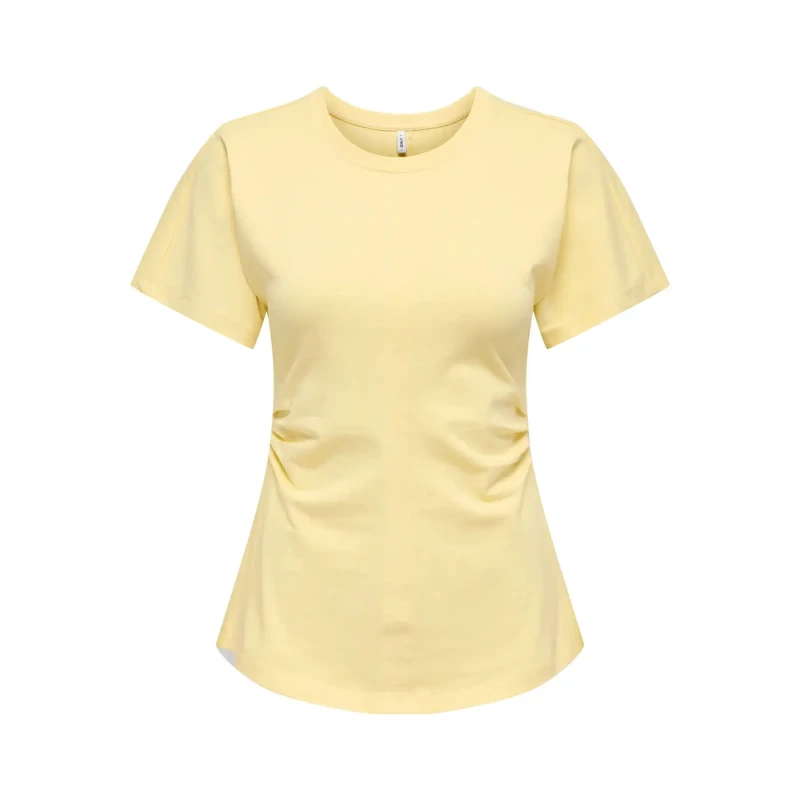 Image of Only Womens T-Shirt Only Marie Jaune Female XS
