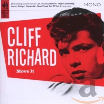 image of Cliff Richard - Move It CD