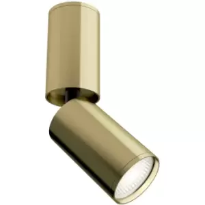 image of Maytoni Lighting - Maytoni Technical - focus s Technical focus s Brass Surface Mounted Ceiling Lamp