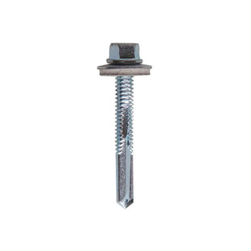 Image of Jcp Fixings Metalfix Self-Drilling Screws 5.5 X 50mm - Fjmfh55050Ssw16 - Box Of 100