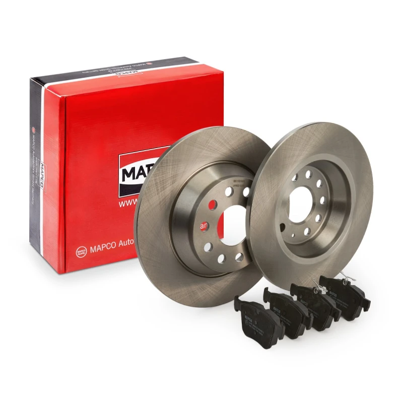 Image of Brake discs and pads set MAPCO 47636