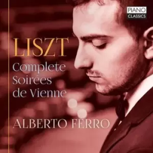 Image of Liszt Complete Soirees De Vienne by Franz Liszt CD Album
