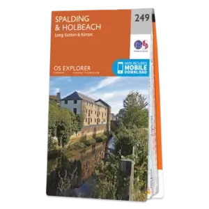 Image of Map of Spalding & Holbeach