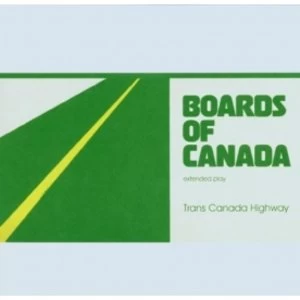 image of Boards Of Canada - Trans Canada Highway EP CD