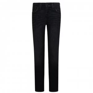 Image of TRUE RELIGION Junior Boys Geno Slim Washed Jeans - Granite Wash