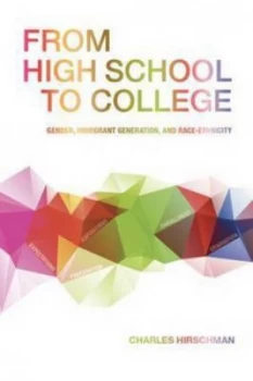 Image of From High School to College by Charles Hirschman Book