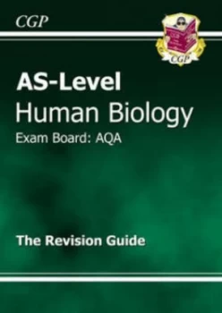 Image of As-Level Human Biology by Ellen Bowness Hardback