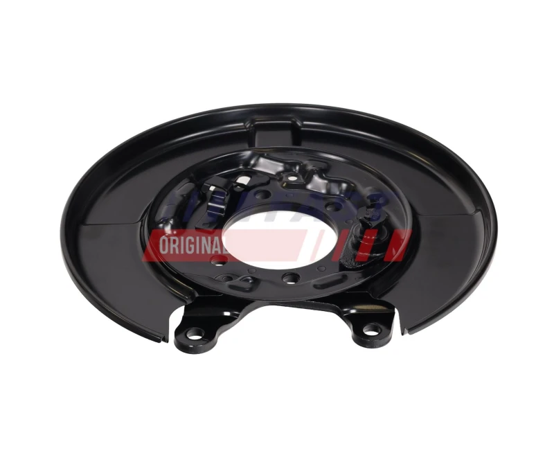 Image of FAST FT02841 Brake Disc Back Plate Rear Axle Left Sheet Steel Splash Panel,brake disc (1330)