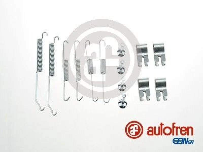 Image of AUTOFREN SEINSA Brake shoe fitting kit AUTOFREN SEINSA D31013A