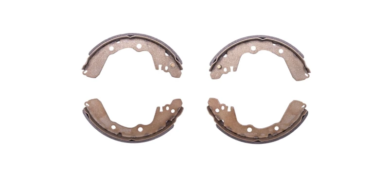 Image of HELLA Brake Shoe Set HELLA 8DB 355 001-521