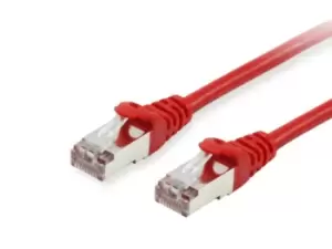 Image of Equip Cat.6 S/FTP Patch Cable, 20m, Red
