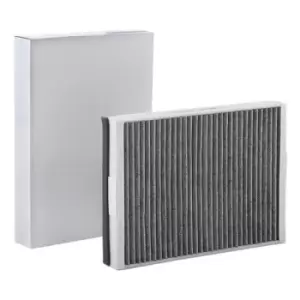 Image of TOPRAN Pollen filter VOLVO,LAND ROVER 600 088 LR000901,LR019589,LR039621 LR056138,31390880