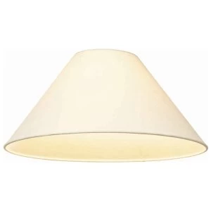 Image of Village At Home Linen Coolie Lamp Shade - 10"