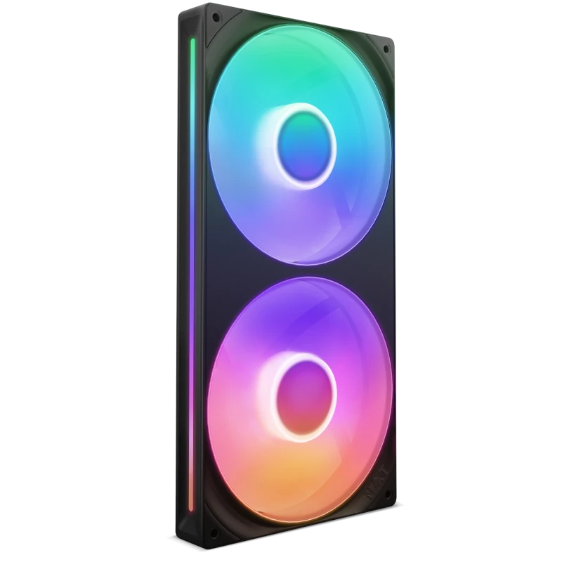 Image of NZXT F280 RGB Core 280mm Single Frame Fan - Black