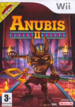 Image of Anubis 2 Nintendo Wii Game
