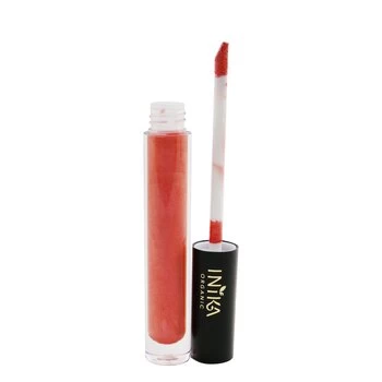 Image of INIKA OrganicCertified Organic Lip Glaze - # Coral 5ml/0.17oz