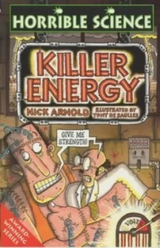 Image of Killer Energy by Nick Arnold Paperback