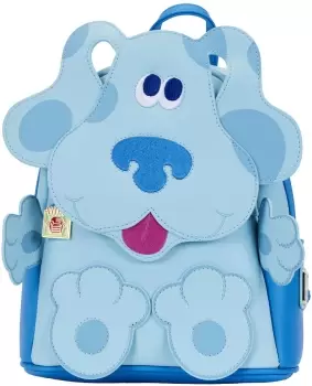 Image of Blues Clues Loungefly - Blue Mini backpacks multicolour