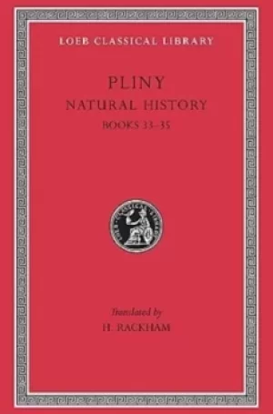 Image of Natural History Volume IX Books 33-35 by Pliny