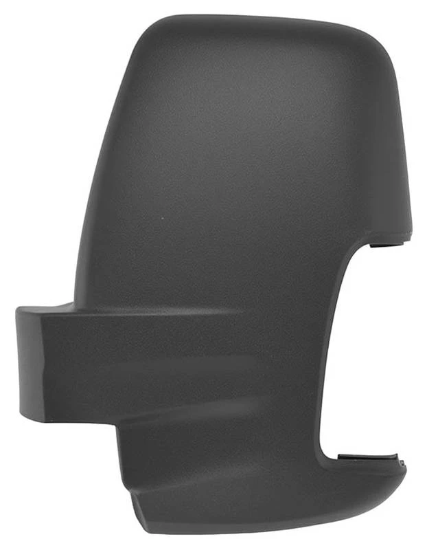 Image of VAN WEZEL 1991841 Cover, outside mirror * HAGUS * Left, black, Rough Cover,outside mirror (23)