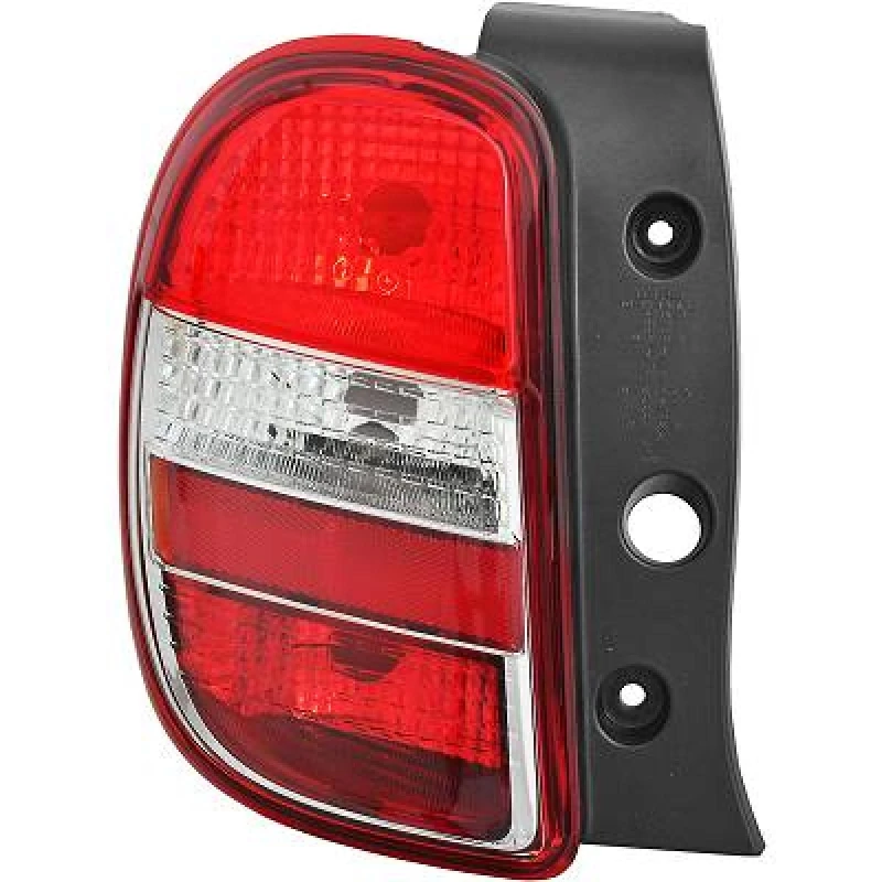 Image of DIEDERICHS 6025091 Rear light Left, PY21W Combination Rearlight (391)