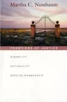 Image of Frontiers of Justice : Disability, Nationality, Species Membership
