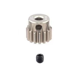 image of Fastrax M0.6 15T Aluminium 7075 Pinion Gear