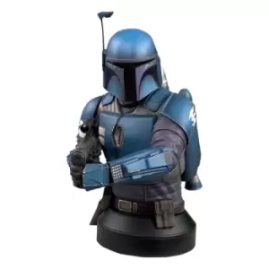 image of Star Wars The Mandalorian Bust 1/6 Death Watch Previews Exclusive 18 cm