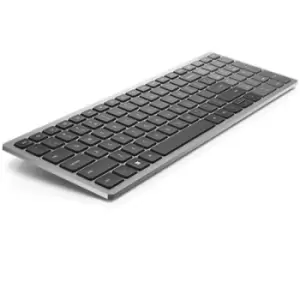 Image of Dell Compact Multi-Device Wireless Keyboard - KB740 - UK (QWERTY)
