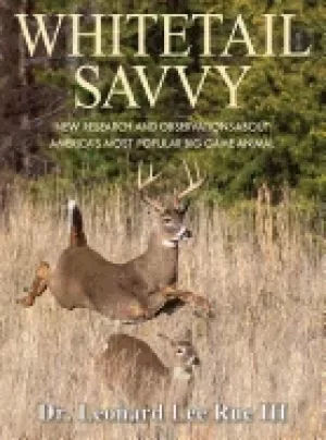 Image of whitetail savvy new research and observations about americas most popular b