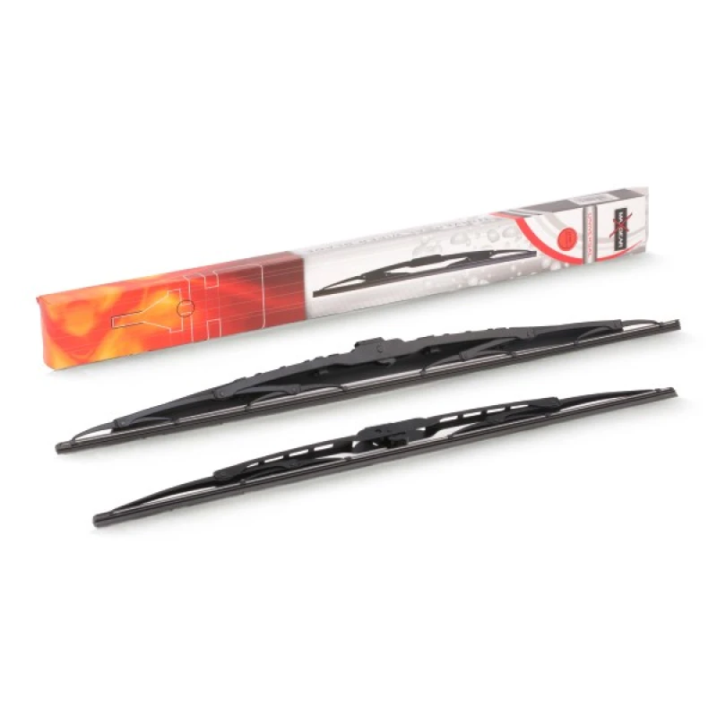 Image of MAXGEAR 39-0096 Wiper blade 500mm, Bracket wiper blade with spoiler Wiper Blade (298)