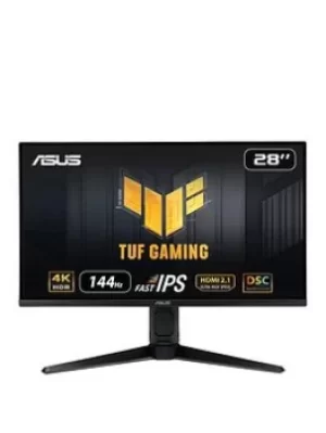 Image of Asus TUF Gaming 28" VG28UQL1A 4K Ultra HD IPS LED Gaming Monitor