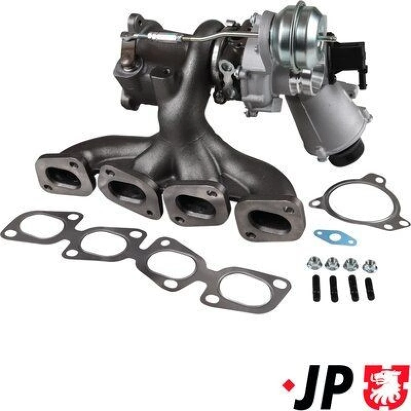 Image of JP GROUP Turbocharger JP GROUP 1317408700