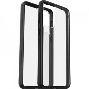Image of Otterbox React Back Cover Samsung Galaxy S21 Plus Black Transparent 77-81573
