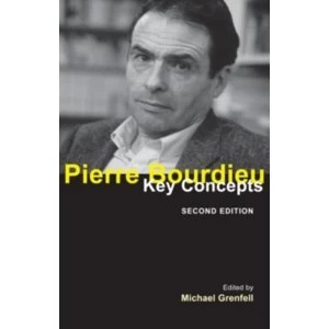 Image of Pierre Bourdieu : Key Concepts