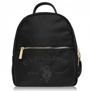 image of US Polo Assn Spring Backpack - BLACK 000