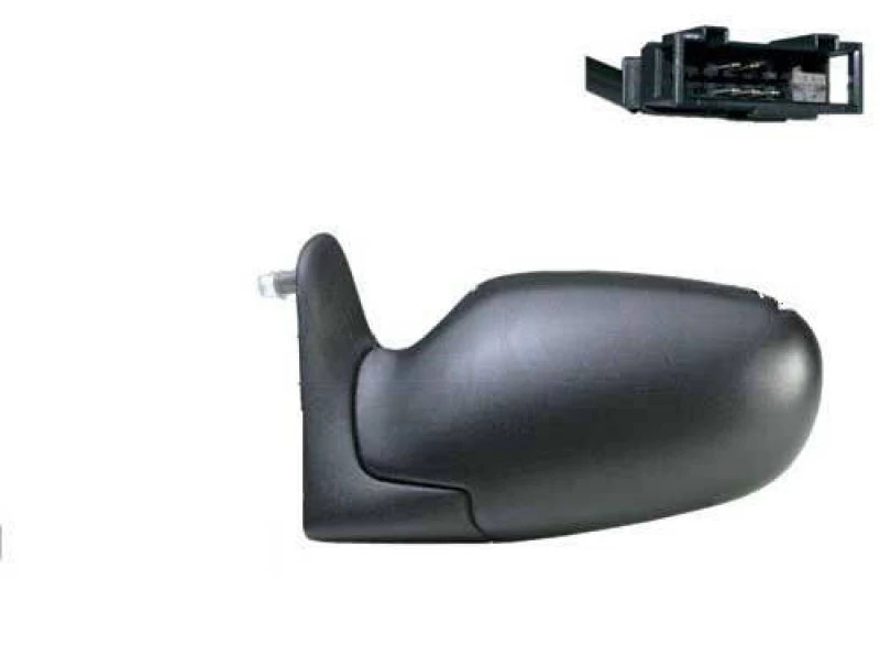 Image of ALKAR 6125129 Wing mirror Left, Electric, Convex Outside Mirror (50)