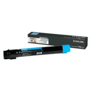 image of Lexmark 22Z0009 Cyan Laser Toner Ink Cartridge